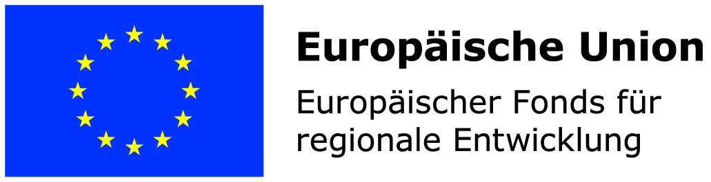 Gefördert durch die Europäische Union – Europäischer Fonds für regionale Entwicklung