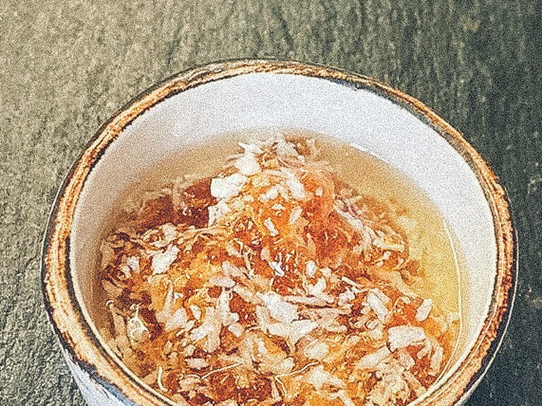 Scrubbing Lippen-Peeling aus dem Hotel Eibl-Brunner.